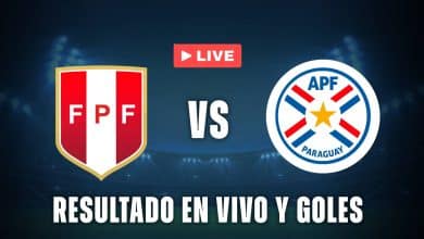 Perú vs Paraguay resultado en vivo