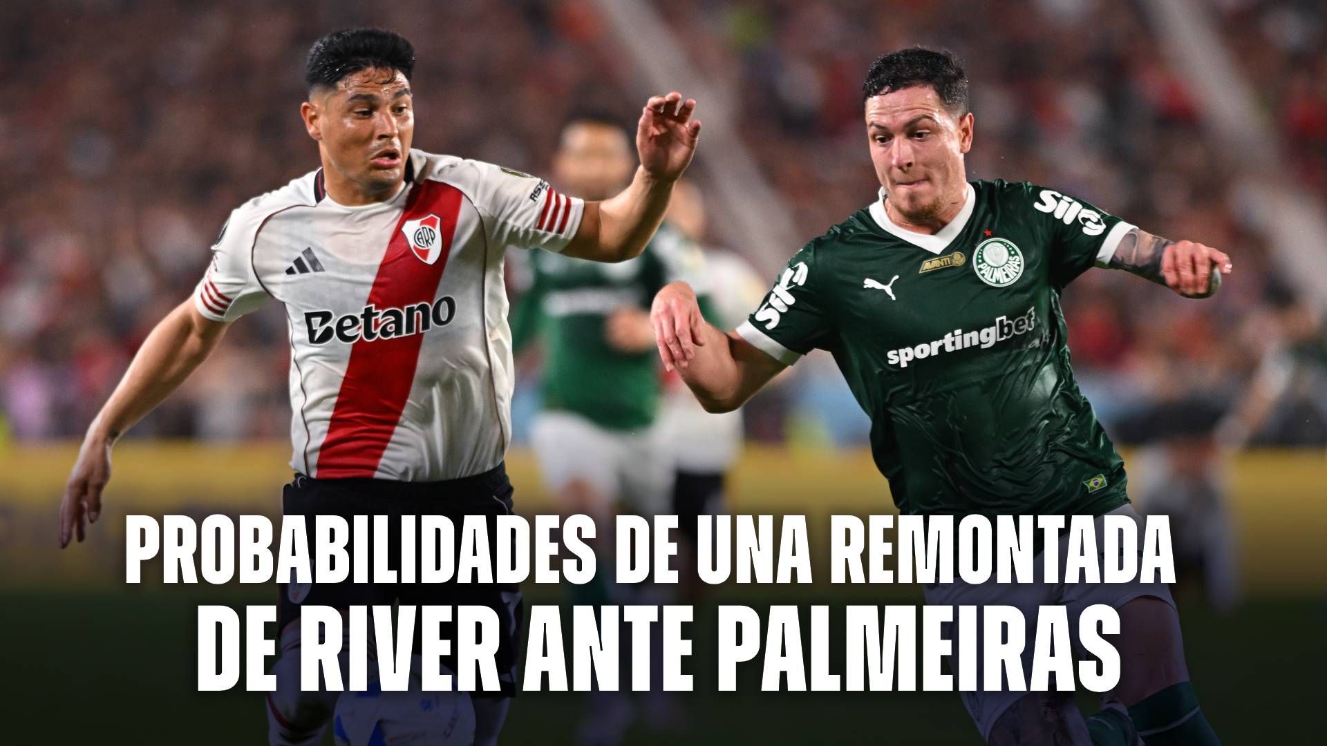 Probabilidades Palmeiras vs River