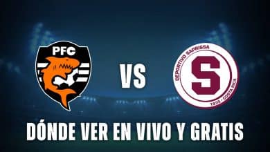 Puntarenas vs Saprissa en vivo