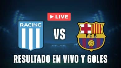Racing vs Barcelona en vivo