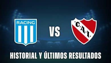 Racing vs Independiente historial