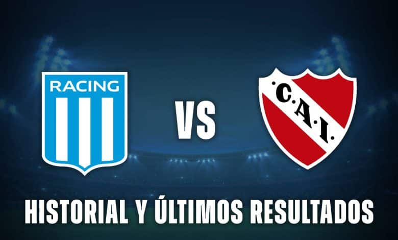 Racing vs Independiente historial