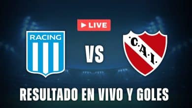 Racing vs Independiente resultado reserva
