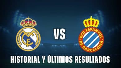 Real Madrid vs Espanyol historial
