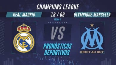 Real Madrid vs Olympique de Marsella