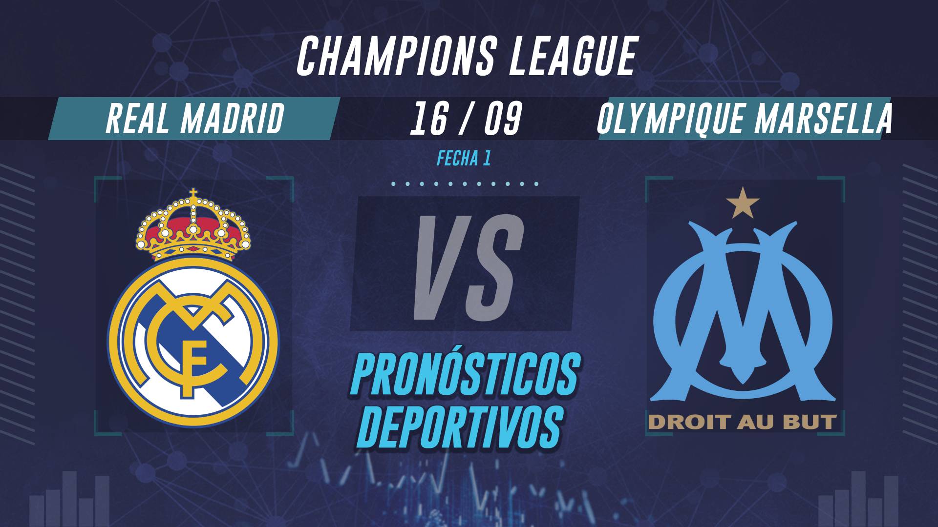 Real Madrid vs Olympique de Marsella