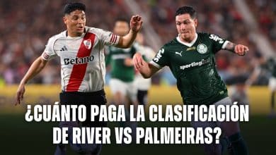 River vs Palmeiras cuanto paga