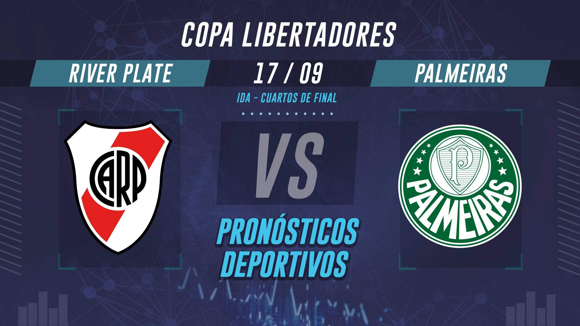 River vs Palmeiras pronósticos