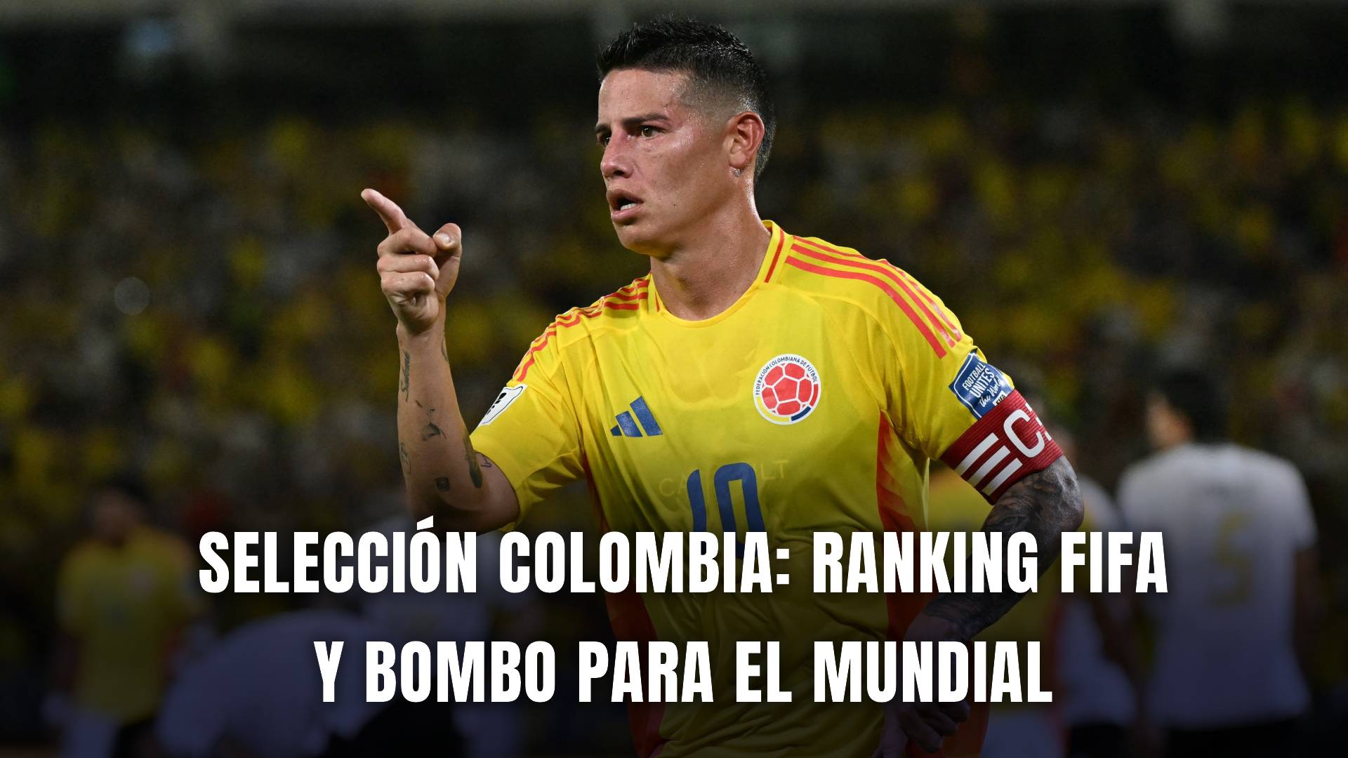 Selección Colombia Mundial 2026 ranking