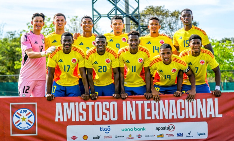 España vs Colombia por el Mundial Sub 20