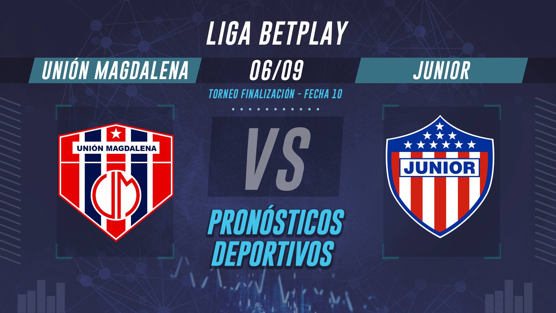 Unión Magdalena vs Junior Pronóstico