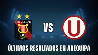 Universitario vs Melgar resultados Arequipa