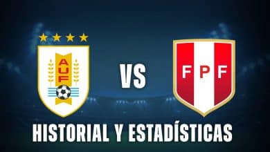 Uruguay vs Perú historial