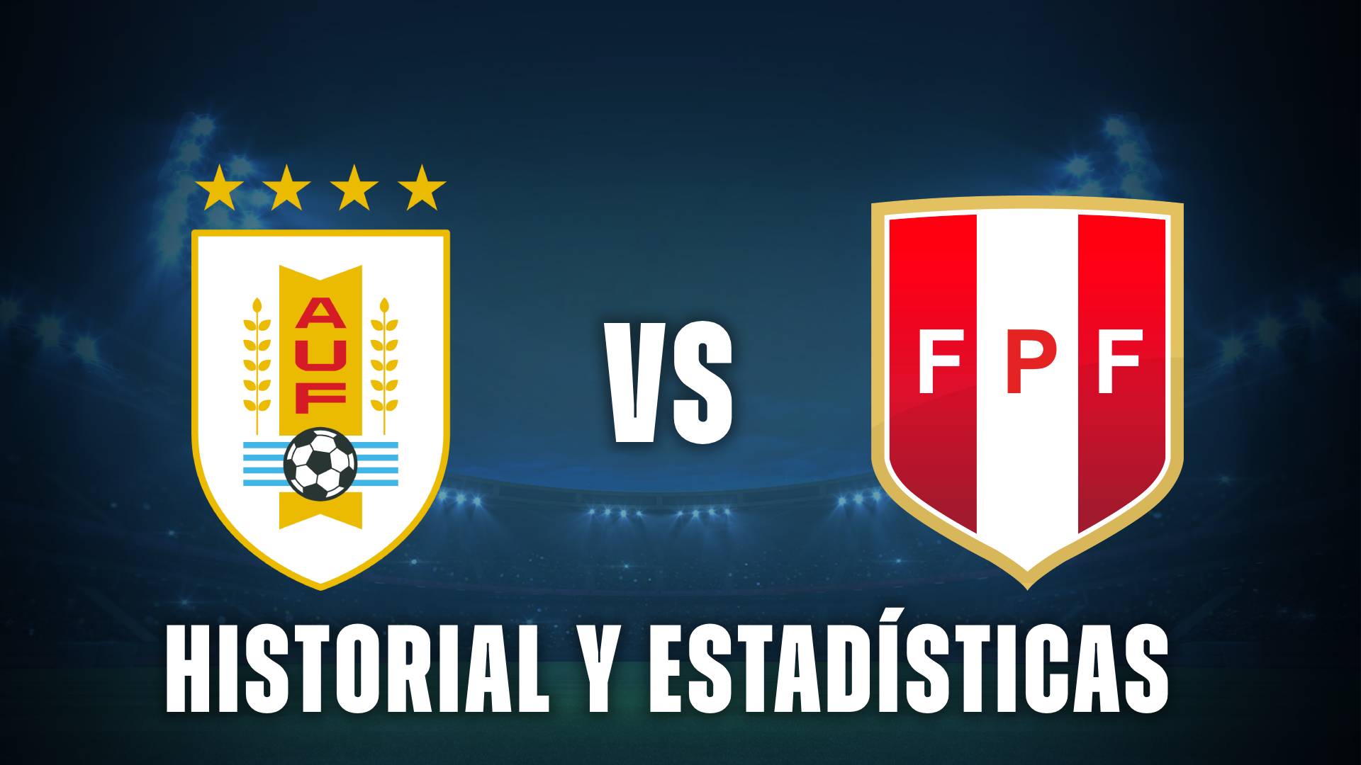 Uruguay vs Perú historial