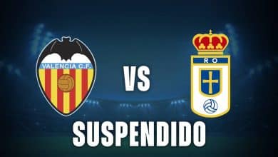 Valencia vs Real Oviedo suspendido