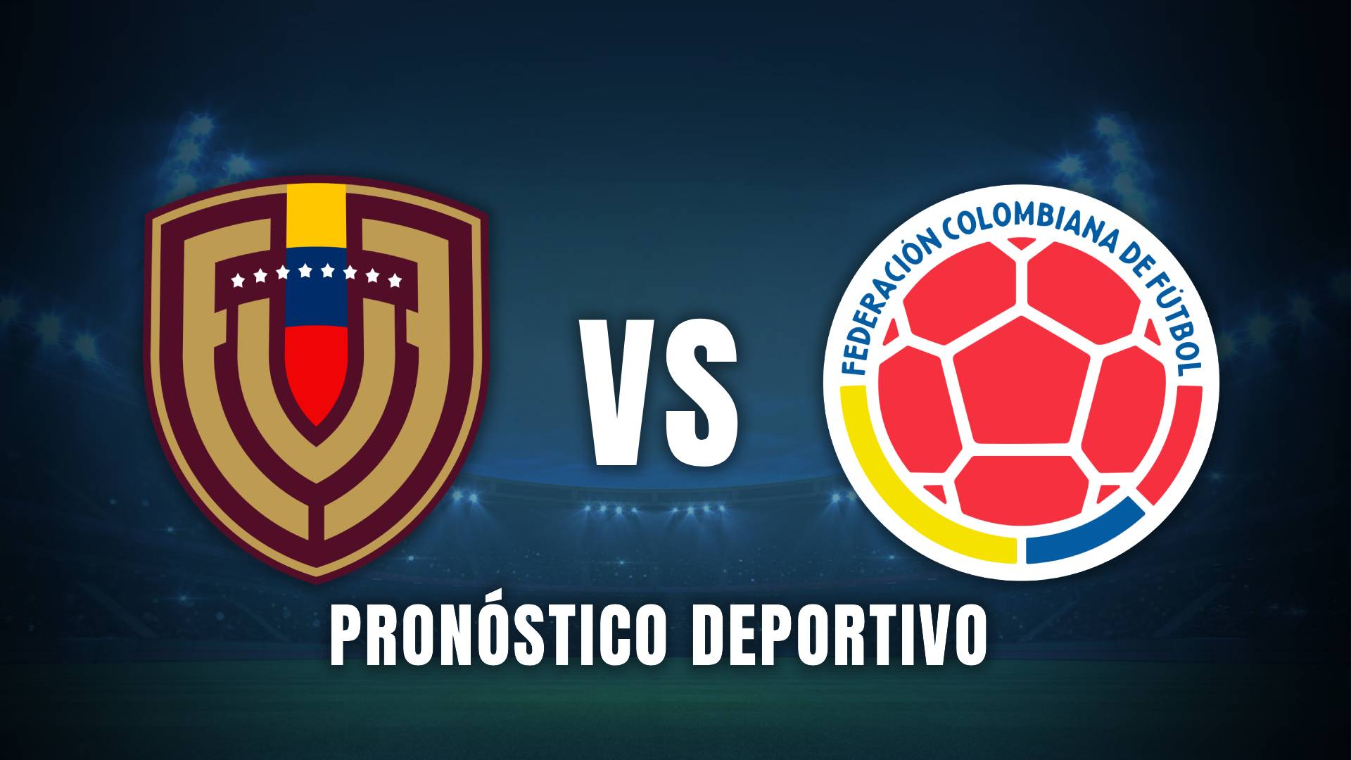 Venezuela vs Colombia Eliminatoria Sudamericana 2026 pronóstico