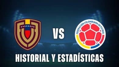 Venezuela vs Colombia historial