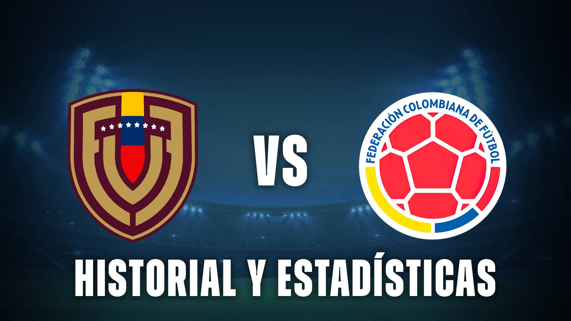 Venezuela vs Colombia historial
