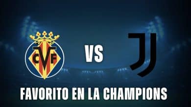 Villarreal vs Juventus cuotas