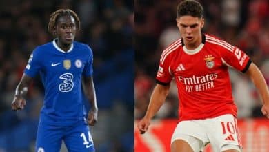 CHELSEA VS BENFICA