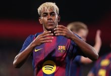 Asi fue el gol de Lamine Yamal vs Elche por La Liga. (Getty Images)