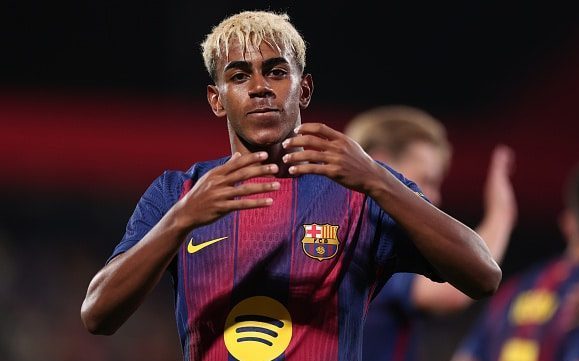 Lamine Yamal: ¿Será titular en el Final vs Supercopa de España? (Getty Images)