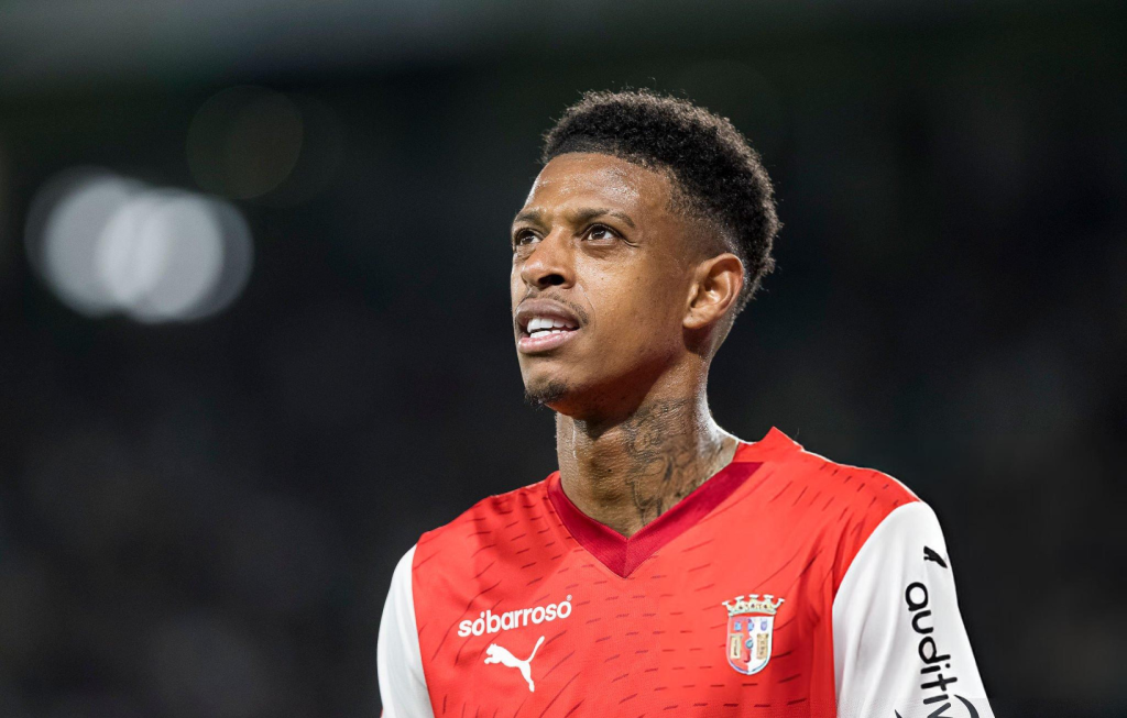 Robson Bambu con SC Braga