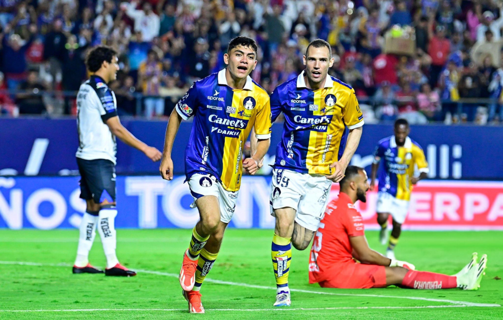 Luis Ronaldo Nájera con Atlético de San Luis