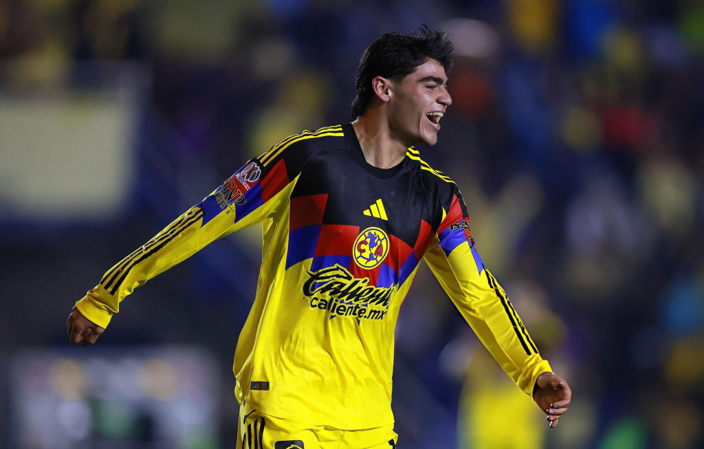 Dagoberto Espinoza con el Club América 2025