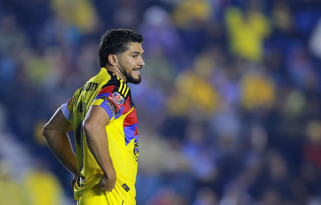 Henry Martín con Club América en 2025