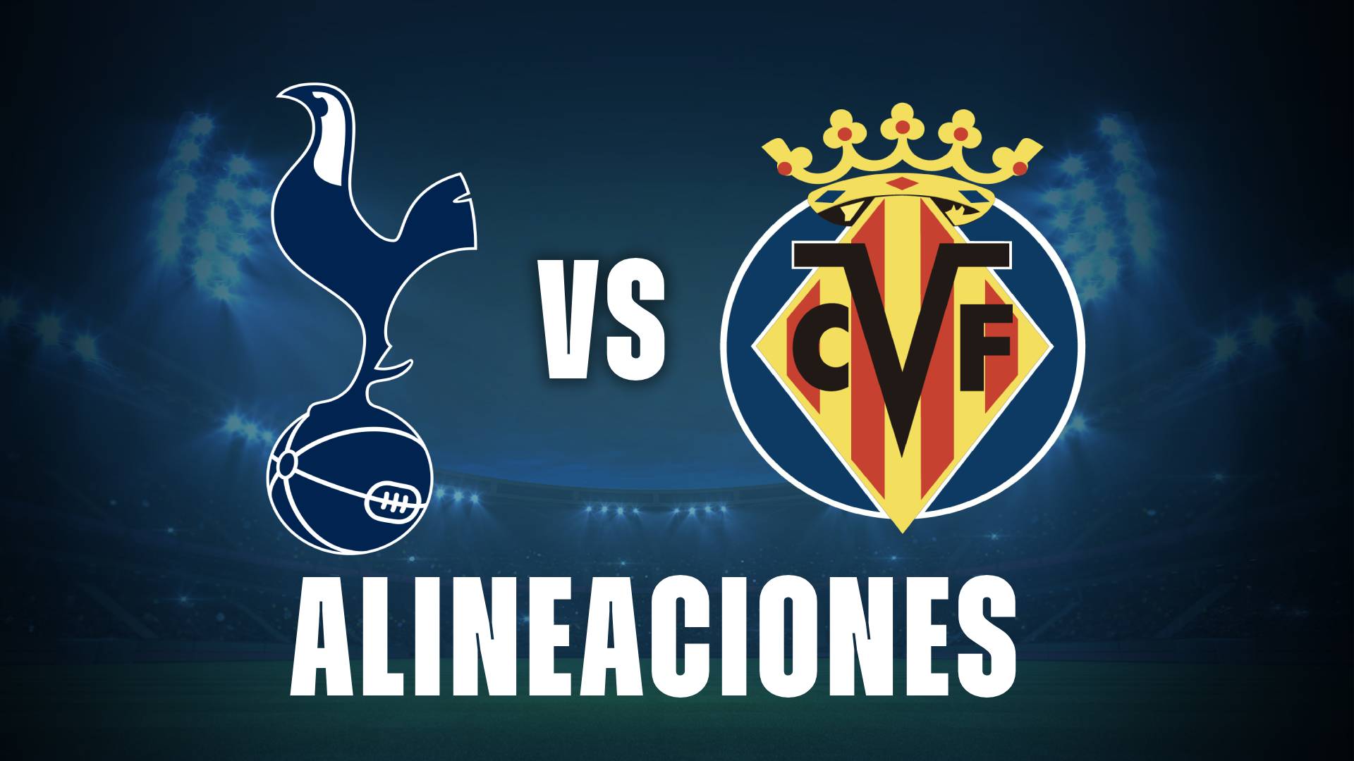 tottenham vs villarreal