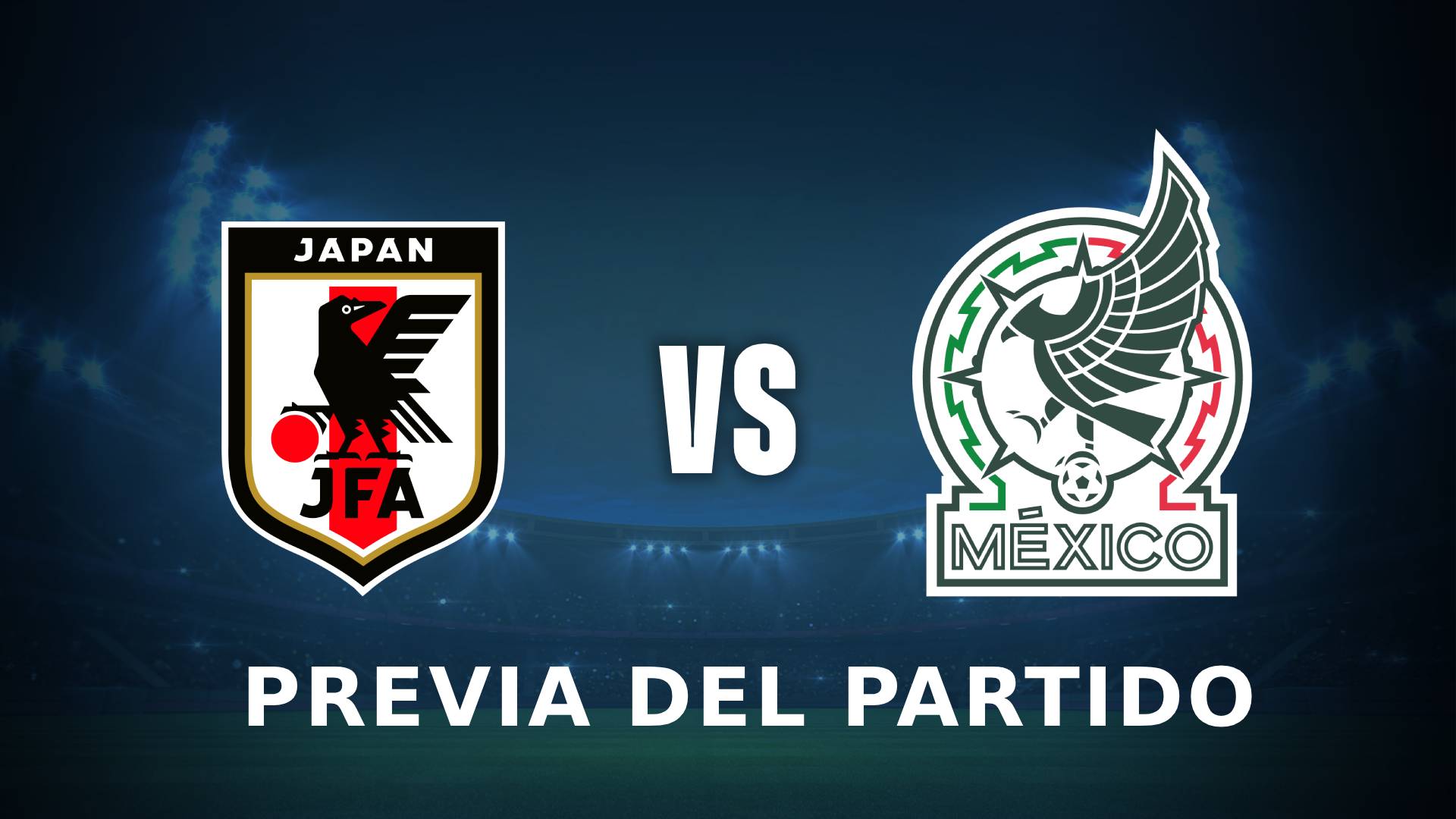 Japón vs México: posibles formaciones, probabilidades y donde ver