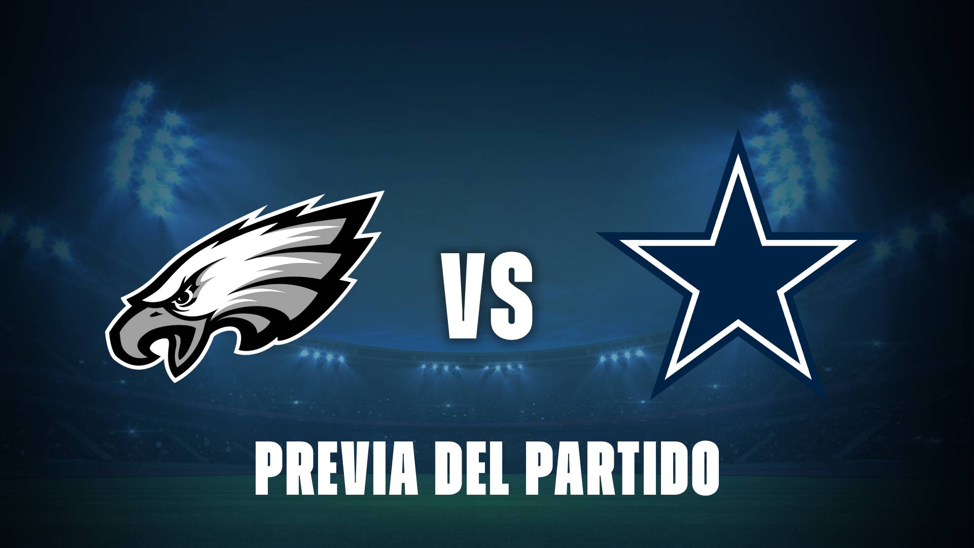 Eagles vs Cowboys: donde ver, pronósticos y horarios del inicio de la NFL 2025/26