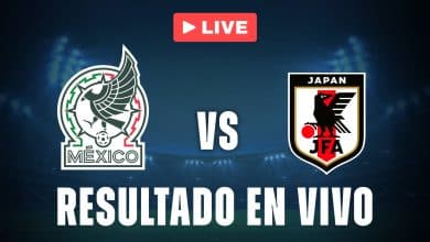 México vs Japón: resultado EN VIVO y estadísticas del amistoso