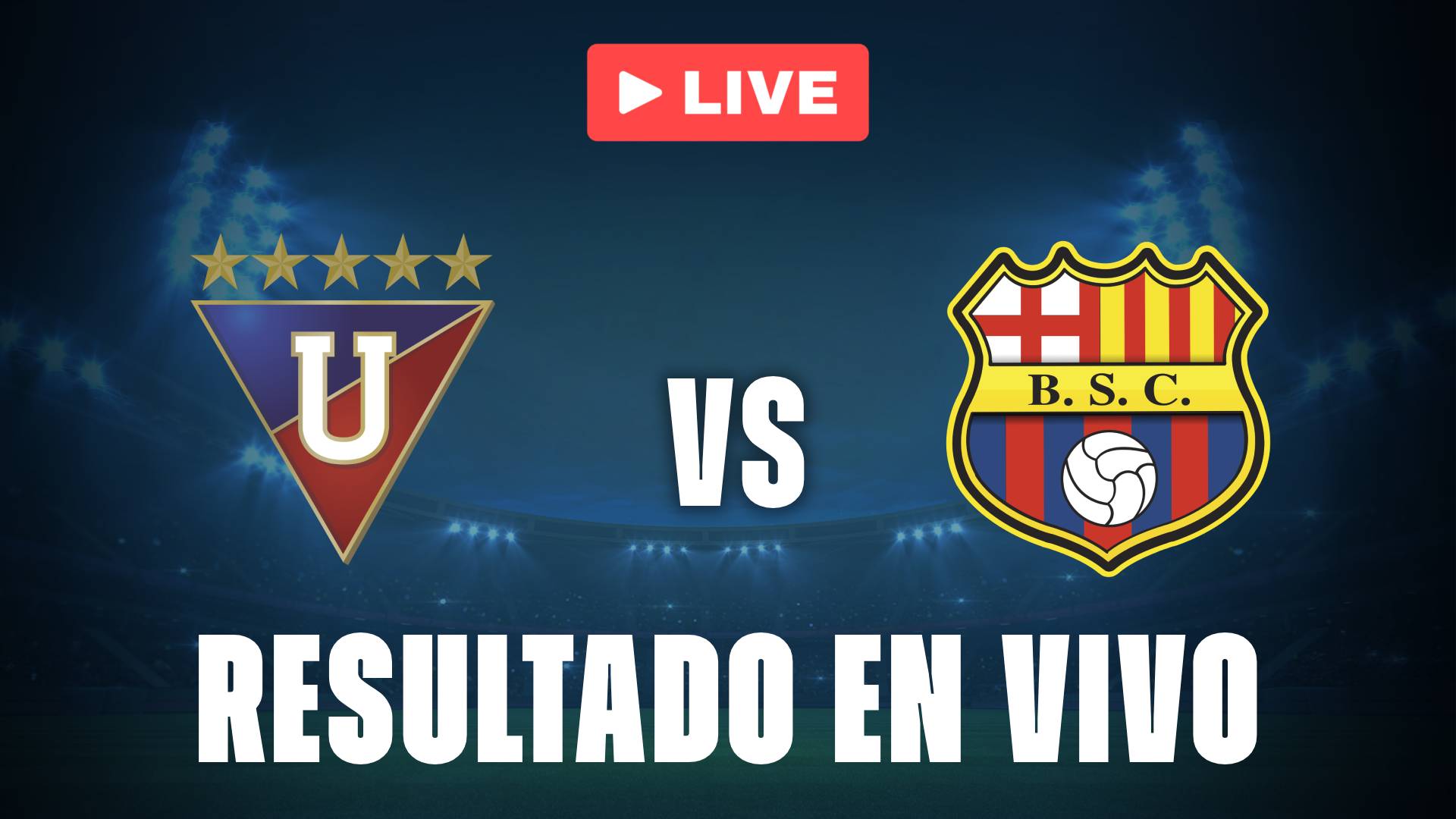 Liga de Quito femenino vs Barcelona: resultado EN VIVO y estadísticas
