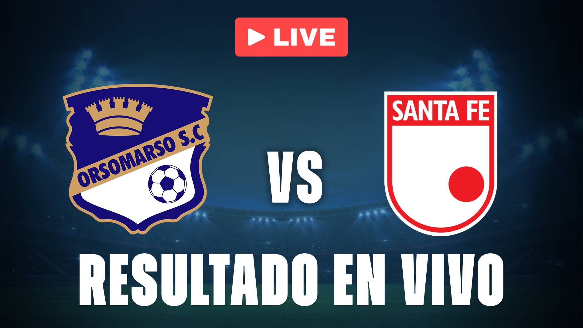 Orsomarso vs Independiente Santa fe femenino: Resultado EN VIVO y estadísticas