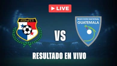 Panamá vs Guatemala: Resultado EN VIVO y estadísticas por Eliminatorias