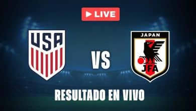 Estados Unidos vs Japón: resultado EN VIVO y estadísticas del amistoso