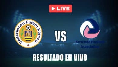 Curazao vs Bermuda: resultado EN VIVO y estadísticas por Eliminatorias