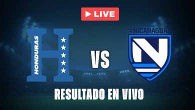 Honduras vs Nicaragua: resultado EN VIVO y estadísticas de las Eliminatorias