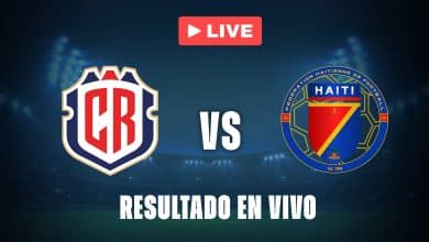 Costa Rica vs Haití: donde ver y resultado EN VIVO de las Eliminatorias