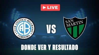 Belgrano vs SM de San Juan: Donde ver y resultado EN VIVO