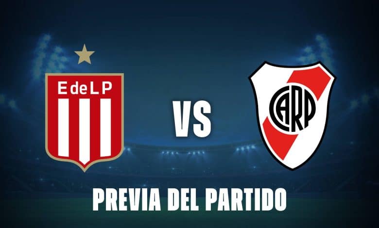 Estudiantes vs River: donde ver, posibles formaciones y horarios