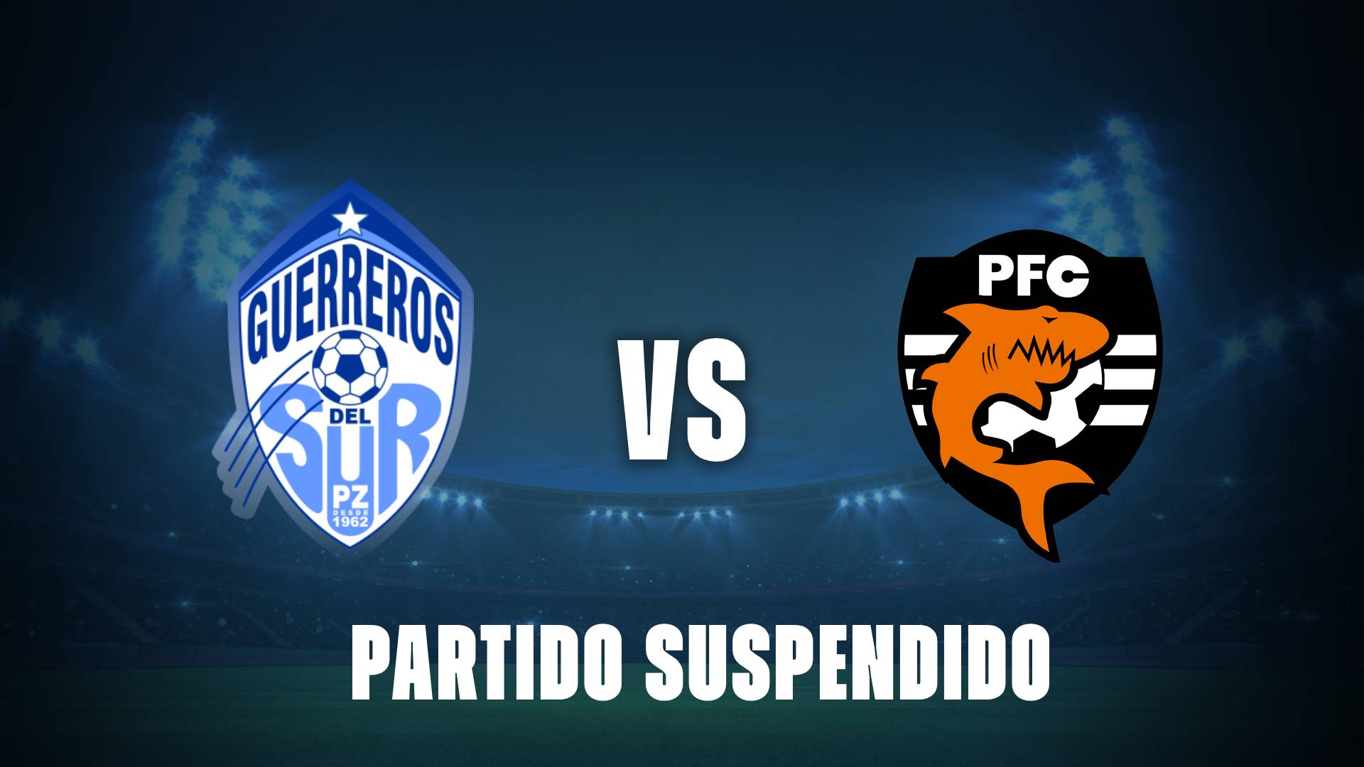 Pérez Zeledón vs Puntarenas: Por qué se suspendió y cuando se reanuda