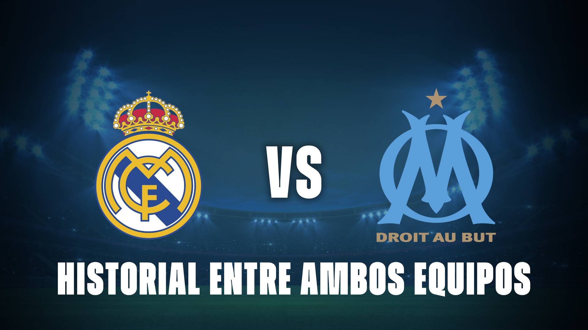 Real Madrid vs Marsella: historial entre ambos equipos en UEFA Champions League