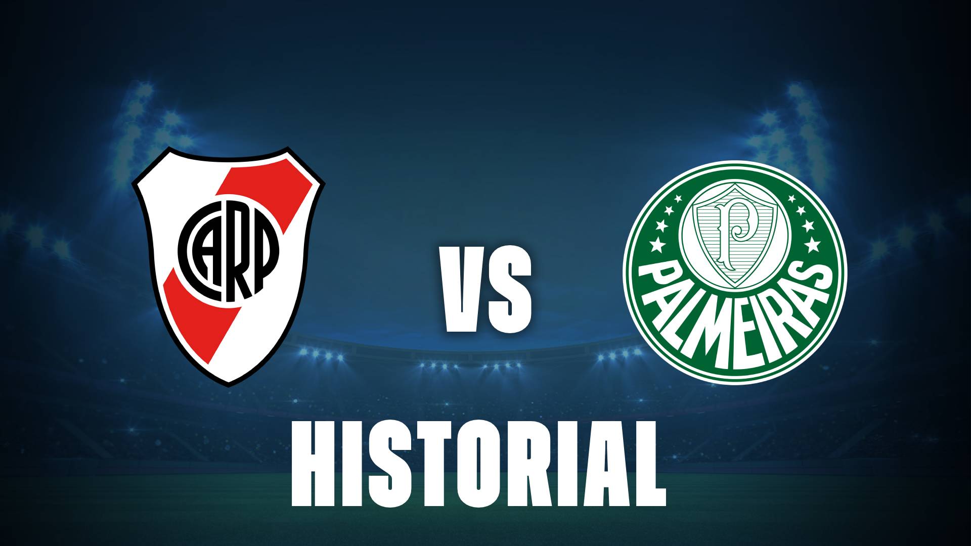 River vs Palmeiras: historial y partidos destacados entre ambos equipos