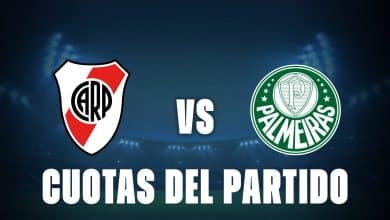 Cuotas de River vs Palmeiras: ¿Quién es favorito?