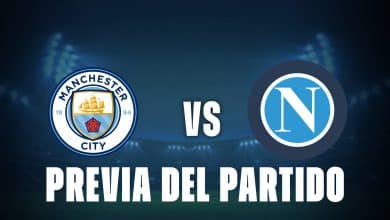 Manchester City vs Napoli: donde ver y posibles formaciones de la Fecha 1 de la UCL