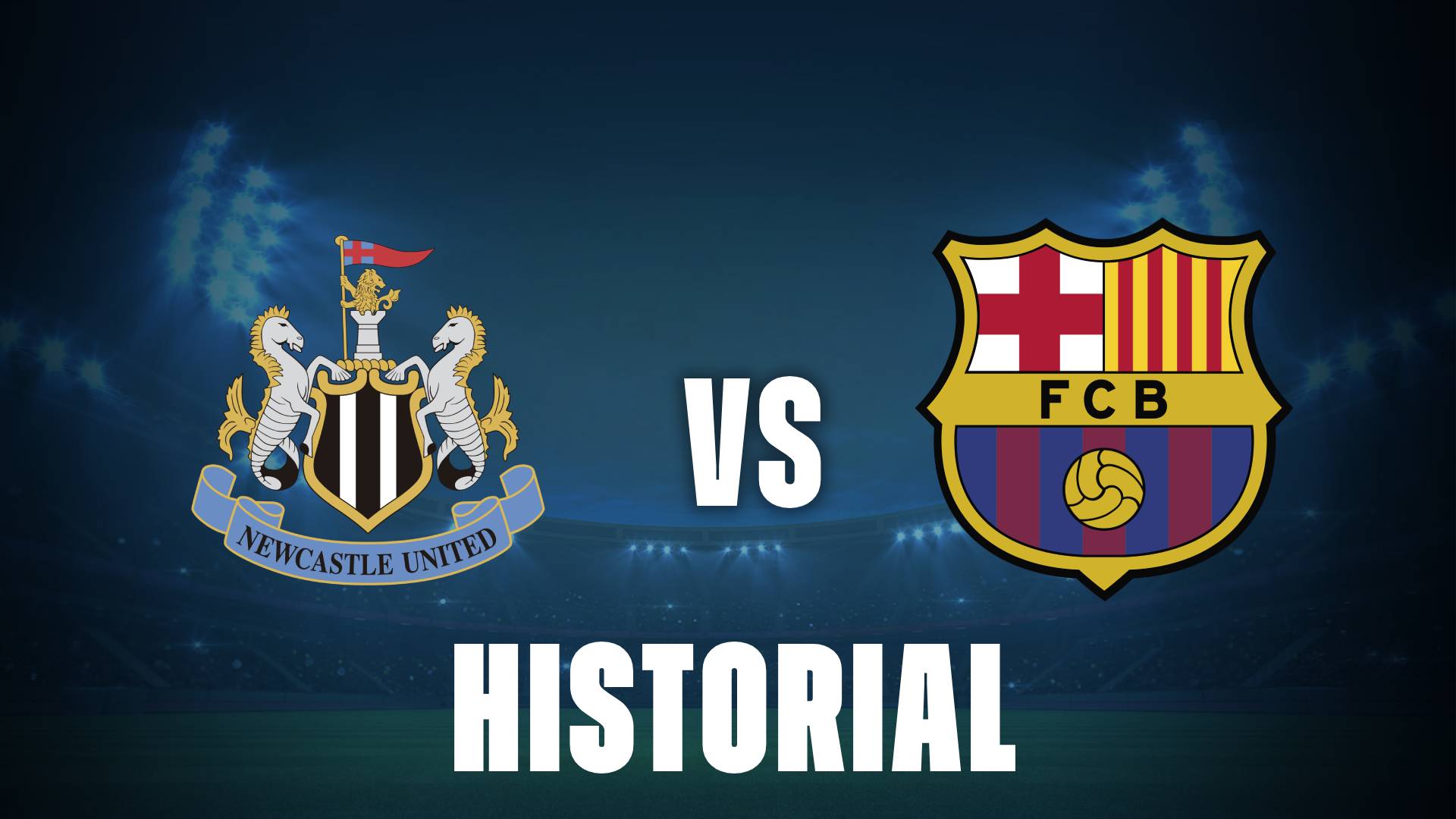 Newcastle vs Barcelona: historial entre ambos equipos