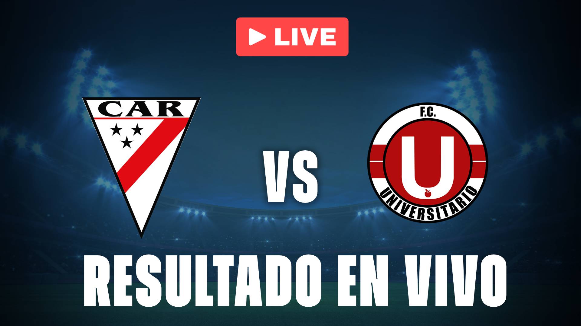 Always Ready vs Universitario: resultado EN VIVO y estadísticas del partido